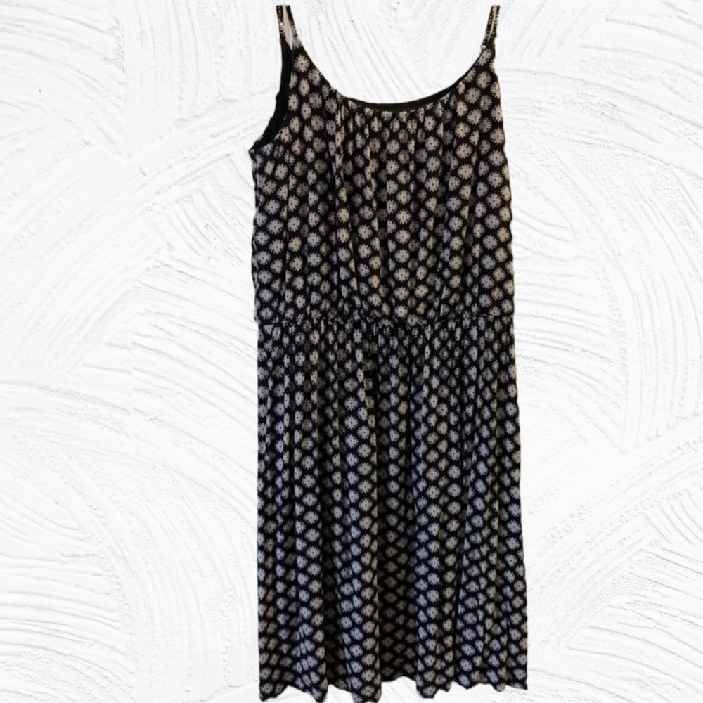 LOFT Floral Print Sundress